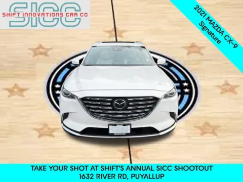 Photos of 2021 Mazda CX-9 Signature for sale in Puyallup, WA at Shift Innovations Car Co