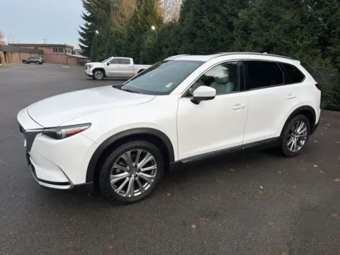 White 2021 Mazda CX-9 Signature for sale in Puyallup, WA