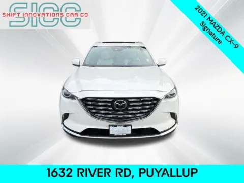 Photos of 2021 Mazda CX-9 Signature for sale in Puyallup, WA at Shift Innovations Car Co
