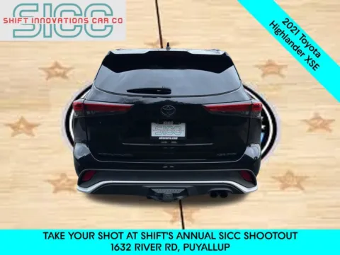 More photos of 2021 Toyota Highlander XSE at Shift Innovations Car Co, WA
