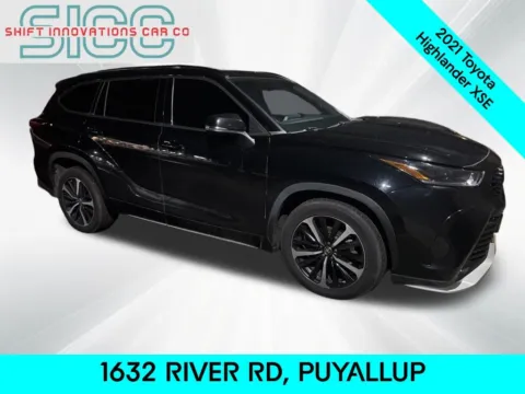 Photos of 2021 Toyota Highlander XSE for sale in Puyallup, WA at Shift Innovations Car Co