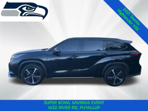 Another view of 2021 Toyota Highlander XSE for sale in Puyallup, WA at Shift Innovations Car Co