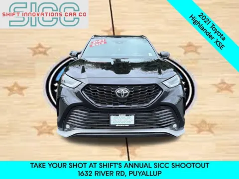 Photos of 2021 Toyota Highlander XSE for sale in Puyallup, WA at Shift Innovations Car Co