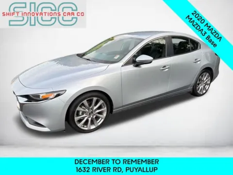 Silver 2020 Mazda Mazda3 Select for sale in Puyallup, WA