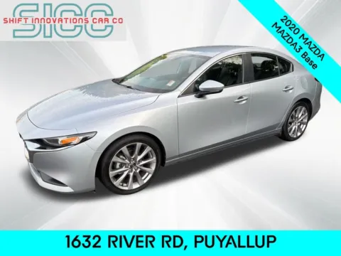 Silver 2020 Mazda Mazda3 Select for sale in Puyallup, WA