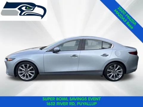 Another view of 2020 Mazda Mazda3 Select for sale in Puyallup, WA at Shift Innovations Car Co