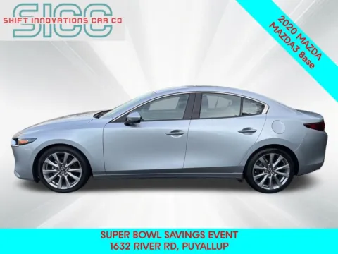 Another view of 2020 Mazda Mazda3 Select for sale in Puyallup, WA at Shift Innovations Car Co