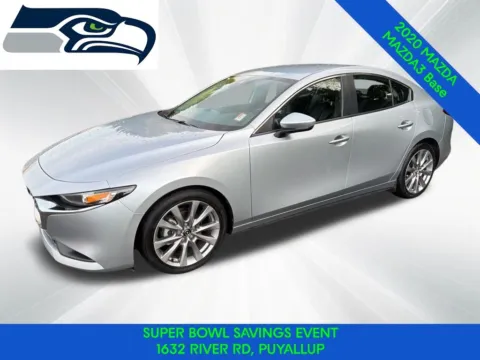 Silver 2020 Mazda Mazda3 Select for sale in Puyallup, WA