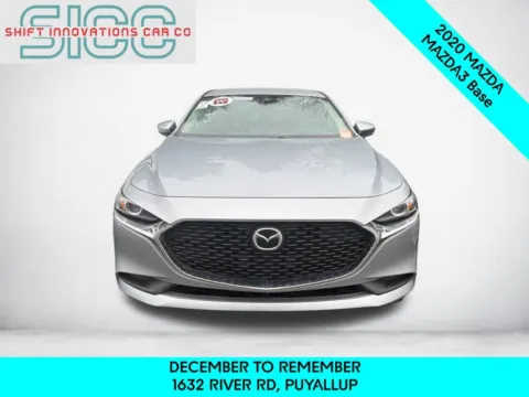 Silver 2020 Mazda Mazda3 Select for sale in Puyallup, WA