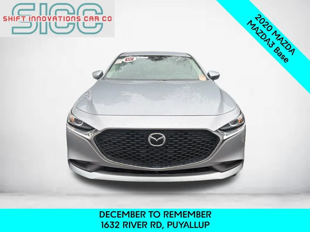 Silver 2020 Mazda Mazda3 Select for sale in Puyallup, WA