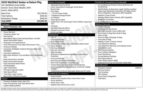 Photos of 2020 Mazda Mazda3 Select for sale in Puyallup, WA at Shift Innovations Car Co