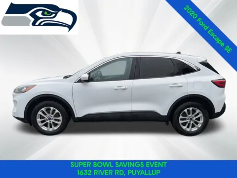 Another view of 2020 Ford Escape SE for sale in Puyallup, WA at Shift Innovations Car Co