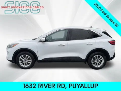 Another view of 2020 Ford Escape SE for sale in Puyallup, WA at Shift Innovations Car Co