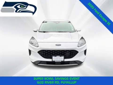 Photos of 2020 Ford Escape SE for sale in Puyallup, WA at Shift Innovations Car Co