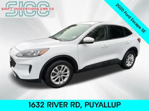 White 2020 Ford Escape SE for sale in Puyallup, WA