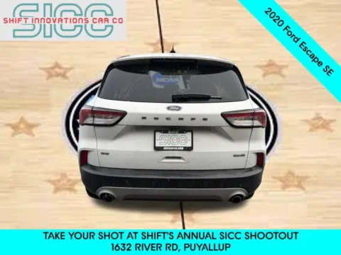 More photos of 2020 Ford Escape SE at Shift Innovations Car Co, WA