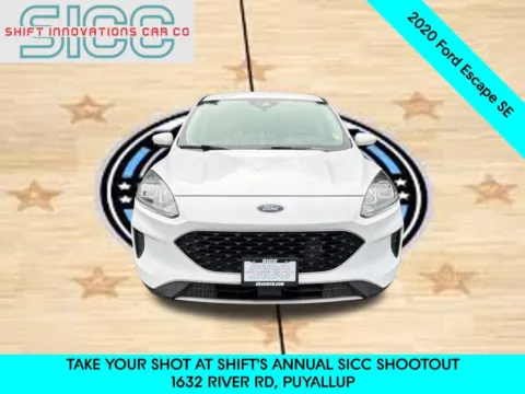 Photos of 2020 Ford Escape SE for sale in Puyallup, WA at Shift Innovations Car Co