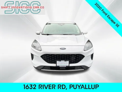 Photos of 2020 Ford Escape SE for sale in Puyallup, WA at Shift Innovations Car Co