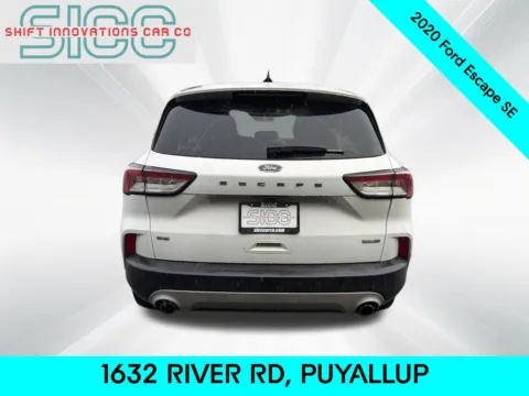 More photos of 2020 Ford Escape SE at Shift Innovations Car Co, WA