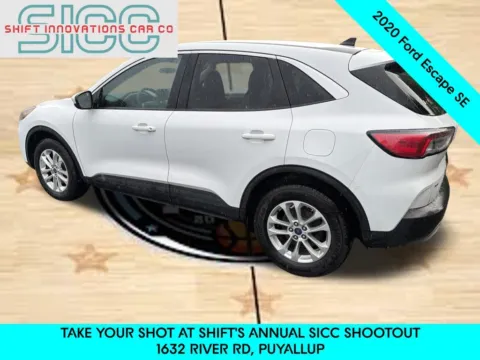 More photos of 2020 Ford Escape SE at Shift Innovations Car Co, WA