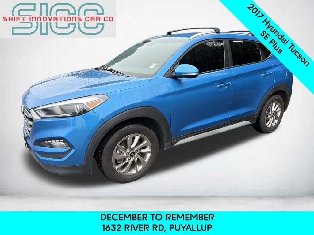 2017 Hyundai Tucson SE Plus