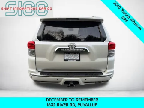 More photos of 2010 Toyota 4Runner SR5 at Shift Innovations Car Co, WA