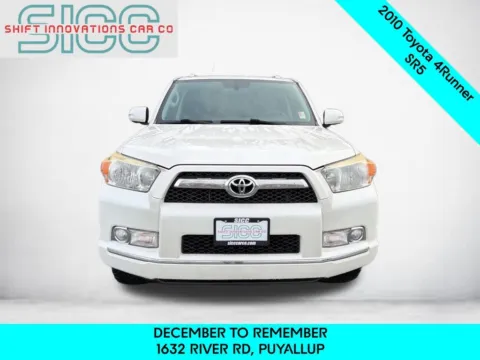 Photos of 2010 Toyota 4Runner SR5 for sale in Puyallup, WA at Shift Innovations Car Co