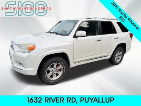 White 2010 Toyota 4Runner SR5 for sale in Puyallup, WA