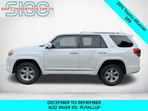 Another view of 2010 Toyota 4Runner SR5 for sale in Puyallup, WA at Shift Innovations Car Co
