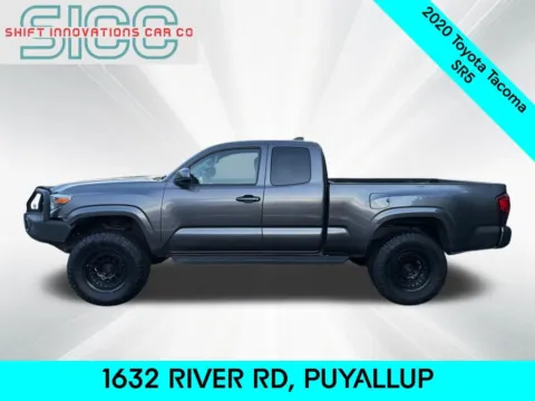 Another view of 2020 Toyota Tacoma SR5 for sale in Puyallup, WA at Shift Innovations Car Co