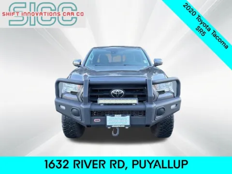 Photos of 2020 Toyota Tacoma SR5 for sale in Puyallup, WA at Shift Innovations Car Co
