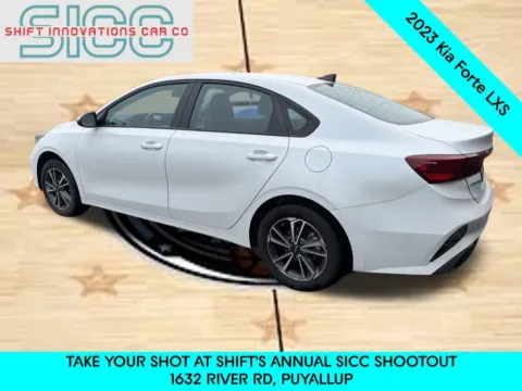 More photos of 2023 Kia Forte LXS at Shift Innovations Car Co, WA