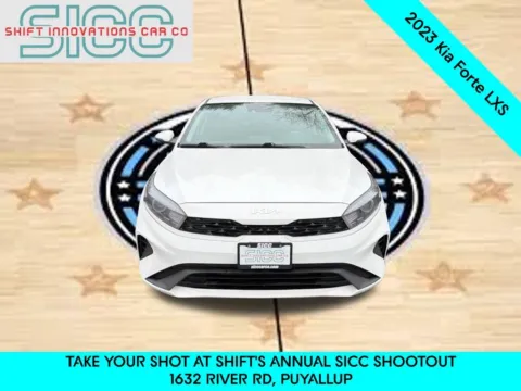 Photos of 2023 Kia Forte LXS for sale in Puyallup, WA at Shift Innovations Car Co