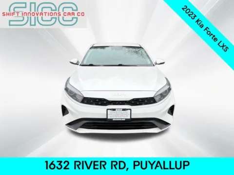 Photos of 2023 Kia Forte LXS for sale in Puyallup, WA at Shift Innovations Car Co