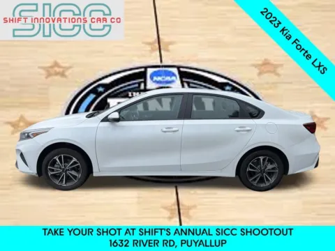 Another view of 2023 Kia Forte LXS for sale in Puyallup, WA at Shift Innovations Car Co