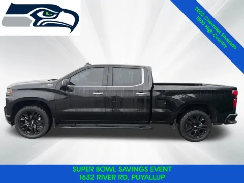 Another view of 2022 Chevrolet Silverado 1500 LTD High Country for sale in Puyallup, WA at Shift Innovations Car Co