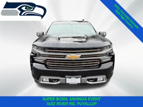 Photos of 2022 Chevrolet Silverado 1500 LTD High Country for sale in Puyallup, WA at Shift Innovations Car Co