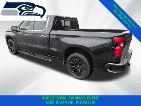 More photos of 2022 Chevrolet Silverado 1500 LTD High Country at Shift Innovations Car Co, WA