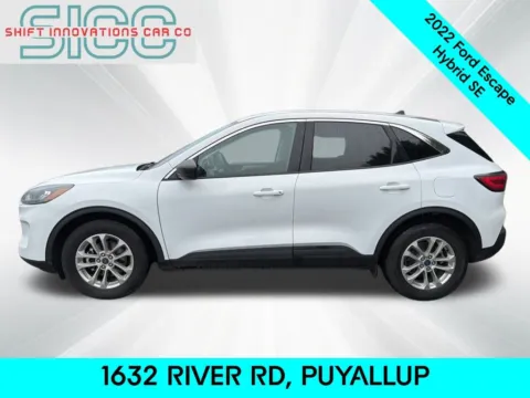 Another view of 2022 Ford Escape Hybrid SE for sale in Puyallup, WA at Shift Innovations Car Co