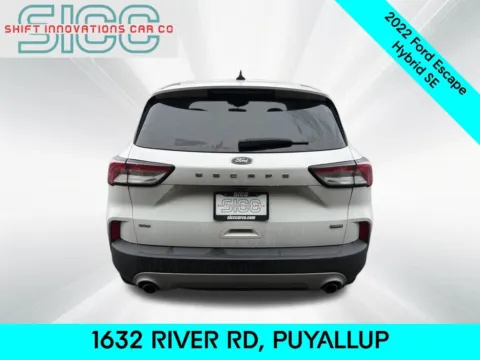 More photos of 2022 Ford Escape Hybrid SE at Shift Innovations Car Co, WA