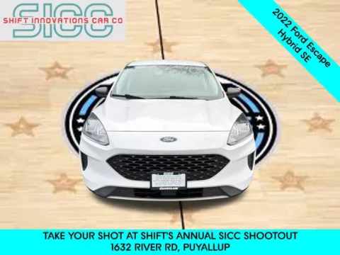 Photos of 2022 Ford Escape Hybrid SE for sale in Puyallup, WA at Shift Innovations Car Co