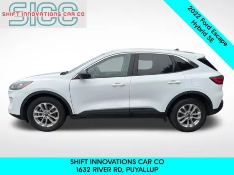 Another view of 2022 Ford Escape Hybrid SE for sale in Puyallup, WA at Shift Innovations Car Co