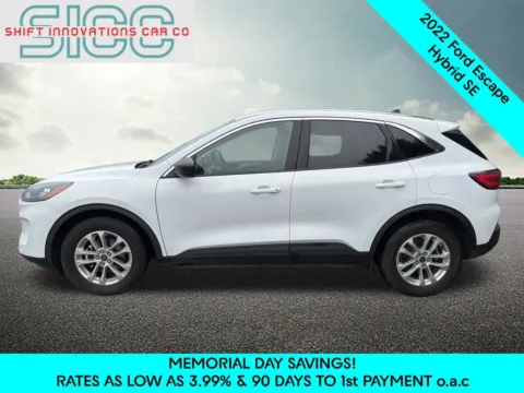 Another view of 2022 Ford Escape Hybrid SE for sale in Puyallup, WA at Shift Innovations Car Co