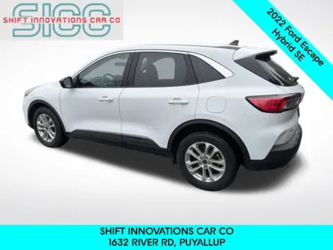 More photos of 2022 Ford Escape Hybrid SE at Shift Innovations Car Co, WA