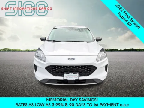 Photos of 2022 Ford Escape Hybrid SE for sale in Puyallup, WA at Shift Innovations Car Co