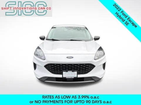 Photos of 2022 Ford Escape Hybrid SE for sale in Puyallup, WA at Shift Innovations Car Co