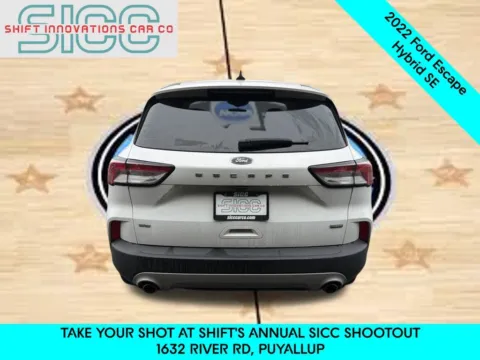 More photos of 2022 Ford Escape Hybrid SE at Shift Innovations Car Co, WA