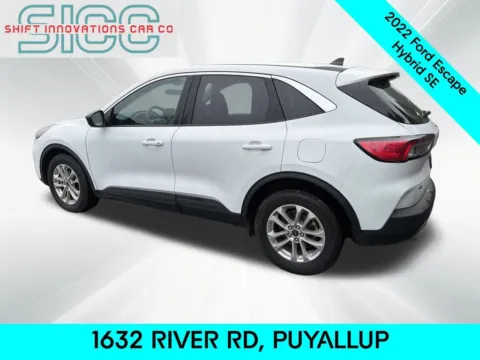 More photos of 2022 Ford Escape Hybrid SE at Shift Innovations Car Co, WA