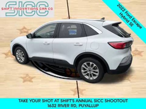 More photos of 2022 Ford Escape Hybrid SE at Shift Innovations Car Co, WA