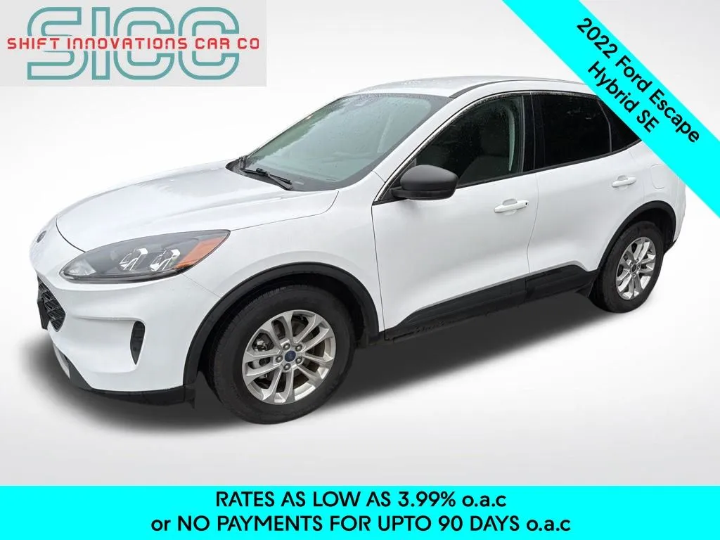 2022 Ford Escape SE Sport Hybrid FWD's photo